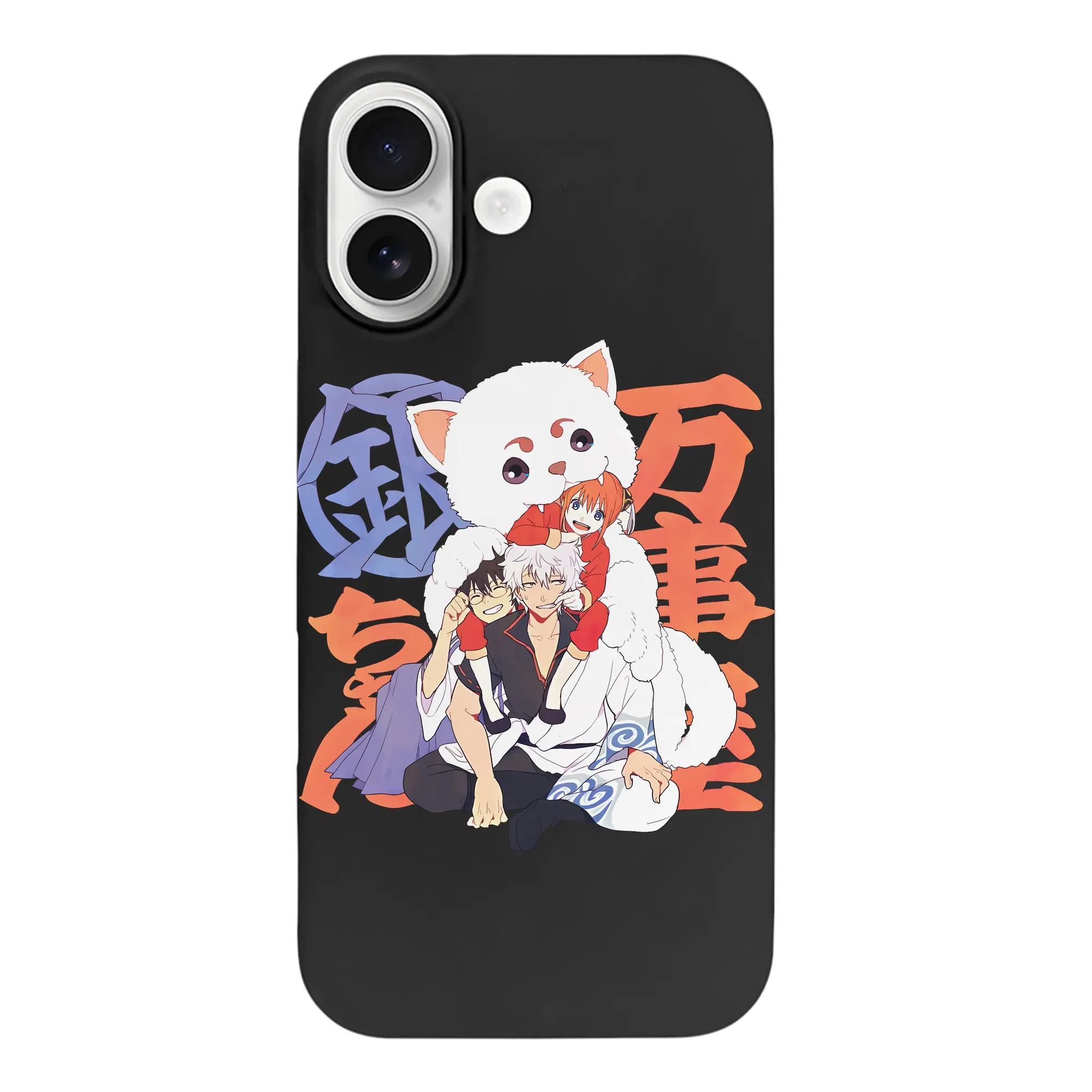 銀魂 グッズ 神楽 - iPhone 17 シリーズ シリコンケース 薄型 耐衝撃 指紋防止 ソフトタッチカバー 精密フィット 傷防止 保護ケース iPhone 17/17 Air/17 Pro/17 Pro Max 対応